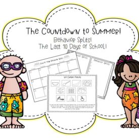 End Of Year Countdown & Behavior