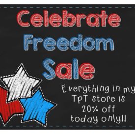 Celebrate Freedom SALE!