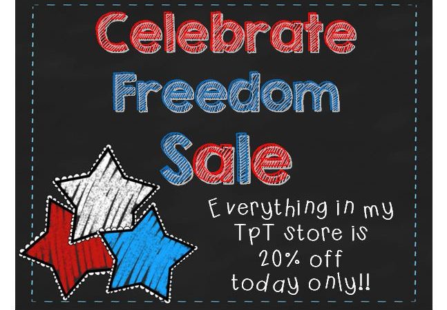 Celebrate Freedom SALE!