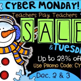 Cyber Monday AND Tuesday!!