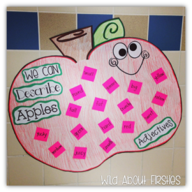 Adjectives with Apples!