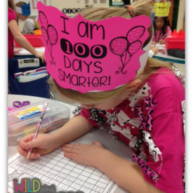 100th Day and Valentine’s Day!